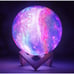 Lighting Moon Lamp Galaxy Lamp 5.9 inch 16 Colors LED 3D Moon Light, Remote & To