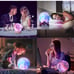 Lighting Moon Lamp Galaxy Lamp 5.9 inch 16 Colors LED 3D Moon Light, Remote & To