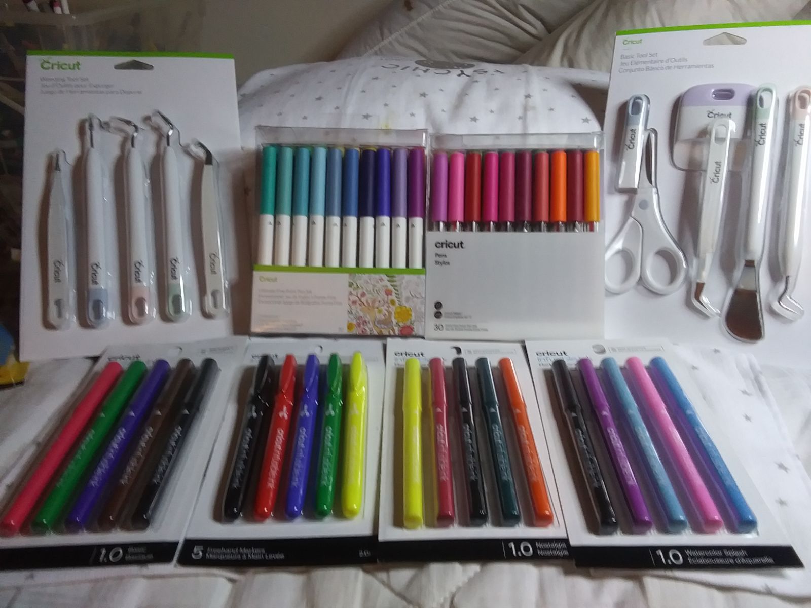 Circut Pens and tools
