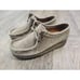 Clarks Original Wallabee 78985 women's taupe suede casual desert shoes size 7.5M
