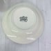 Gibson MAPLE HOLIDAYS Leave Nut Red Panel Gold Trim Stoneware Soup Bowls Set 4