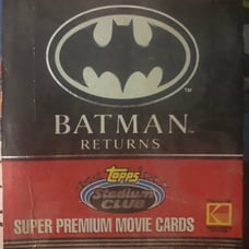 1991 Batman Returns Card Box Set