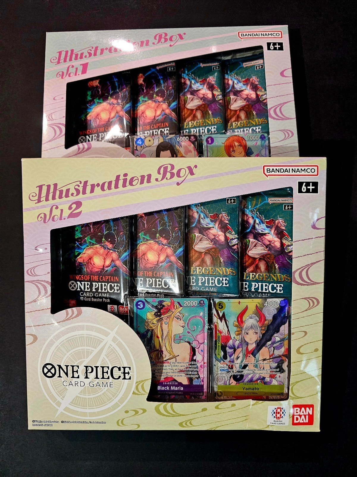 One Piece Illustration 1 and 2