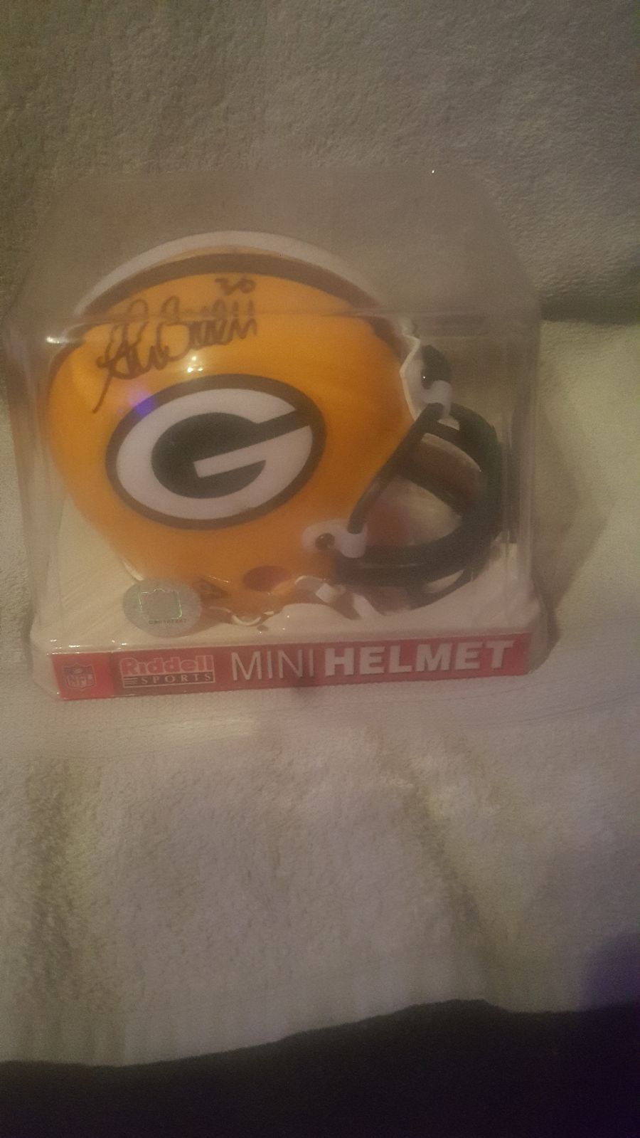 Ahmad Green signed Green Bay Packers min