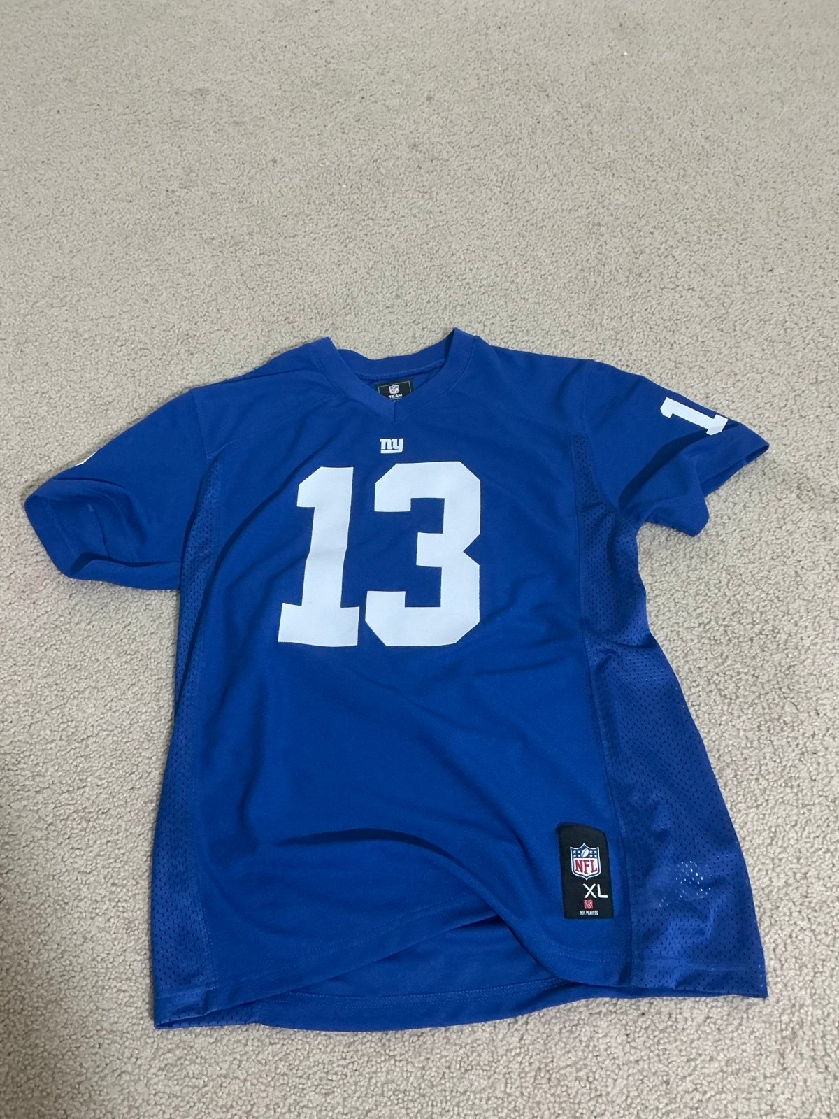 2025-25 秋冬新作  Small Youth Jersey Jr Beckham Odell Outlet Giants York (New その他