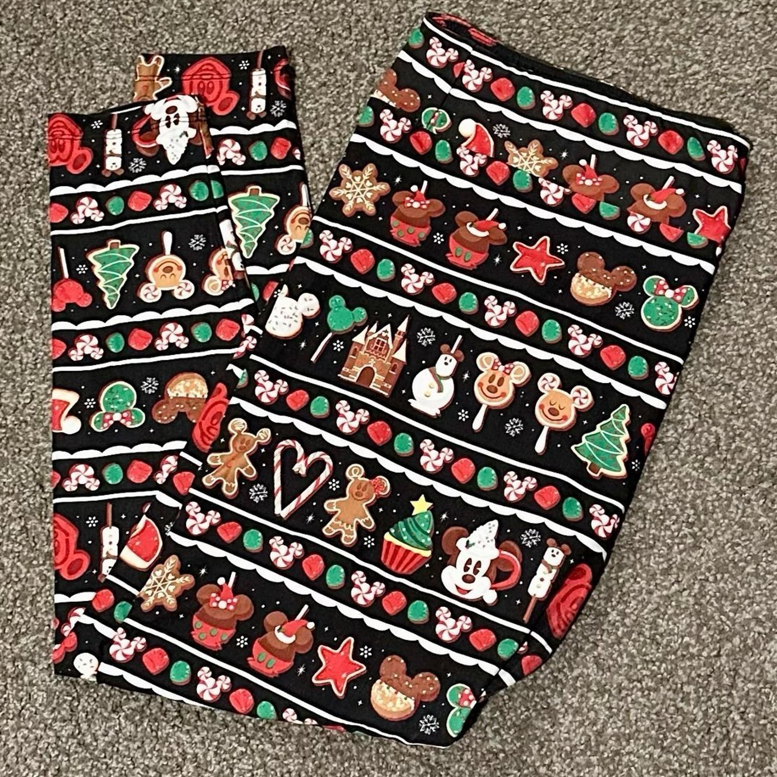 Parks Holiday Snacks Leggings - 3XL - Disney