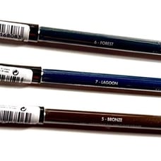 MAKE UP FOR EVER Aqua Resist Color Makeup EYE Pencil 6 FOREST 7 LAGOON 5 BRONZE