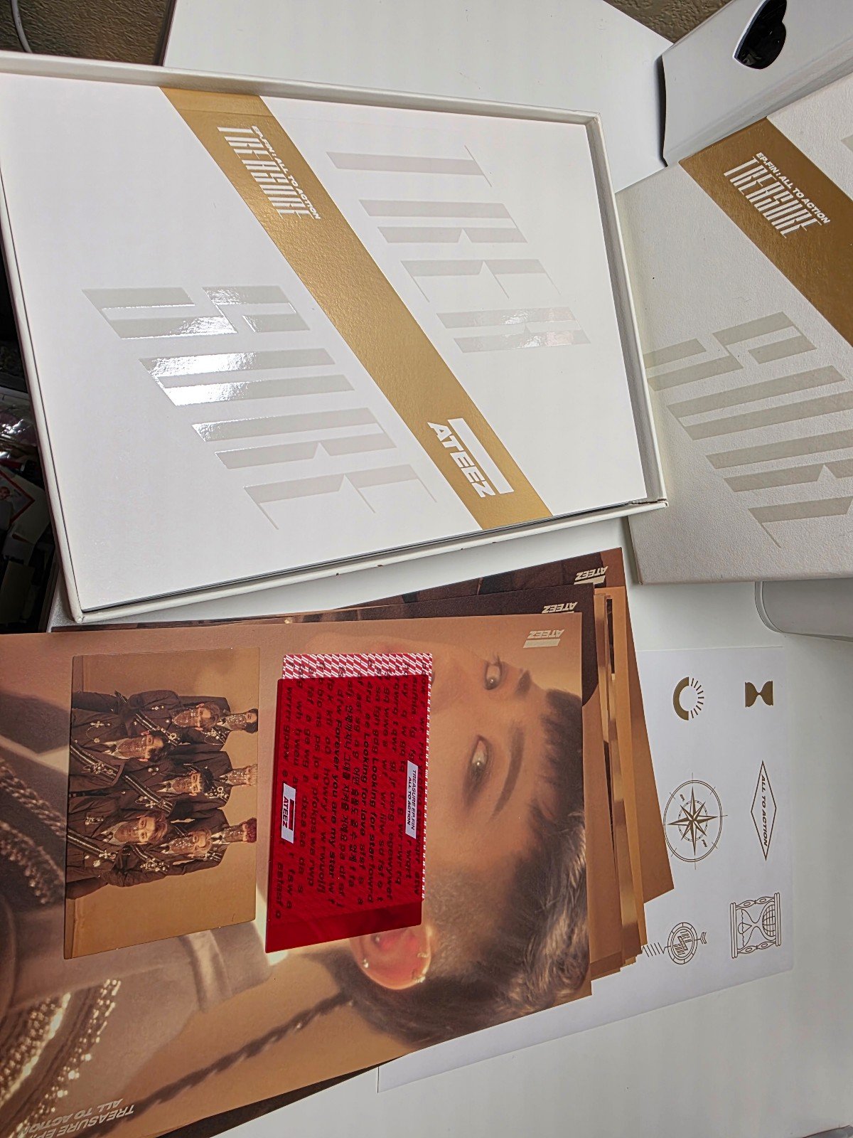 ATEEZ TREASURE EP.FIN ALL TO ACTION META ALBUM (PLATFORM VER