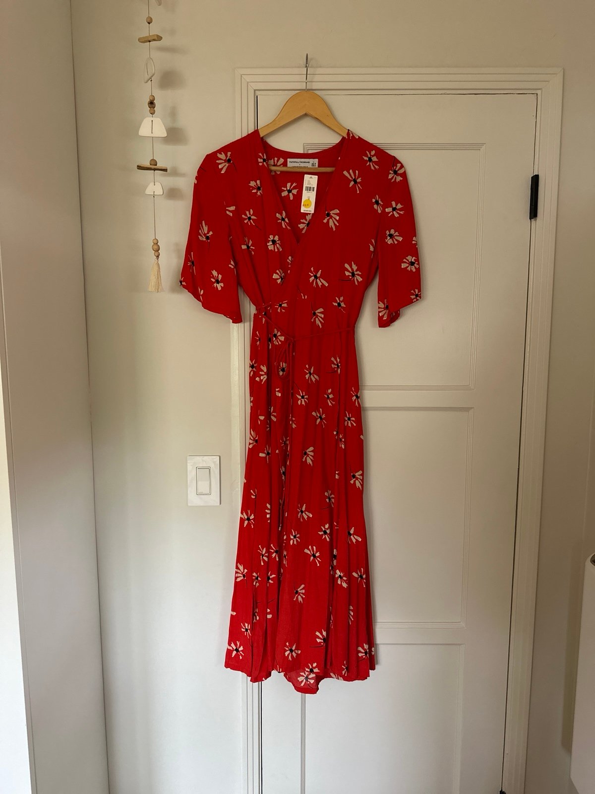 Christy Dawn style Wrap Dress