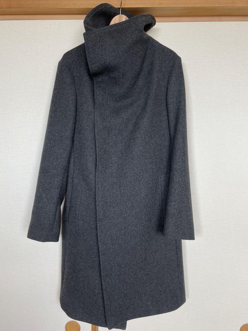 予約商品] HIGH-NECK WRAP COAT [2025A/W] – LITHIUM ONLINE STORE