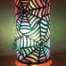 Web decor light lamp