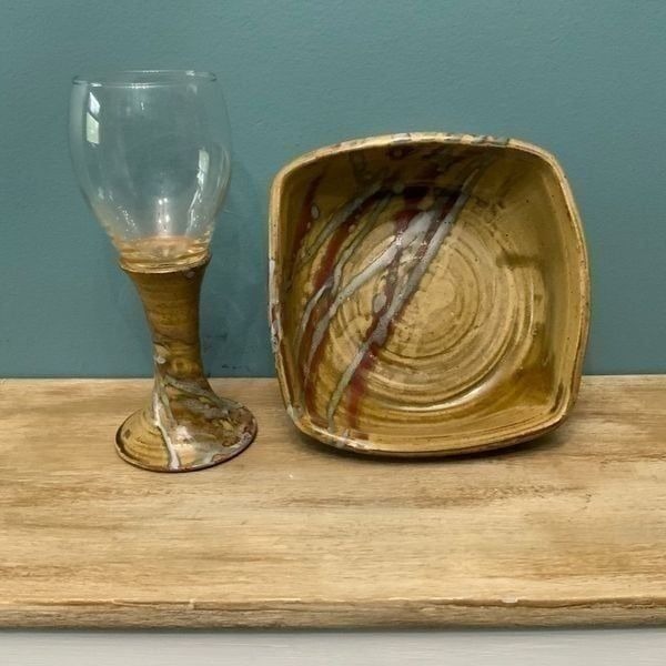 BUIE Pottery Set