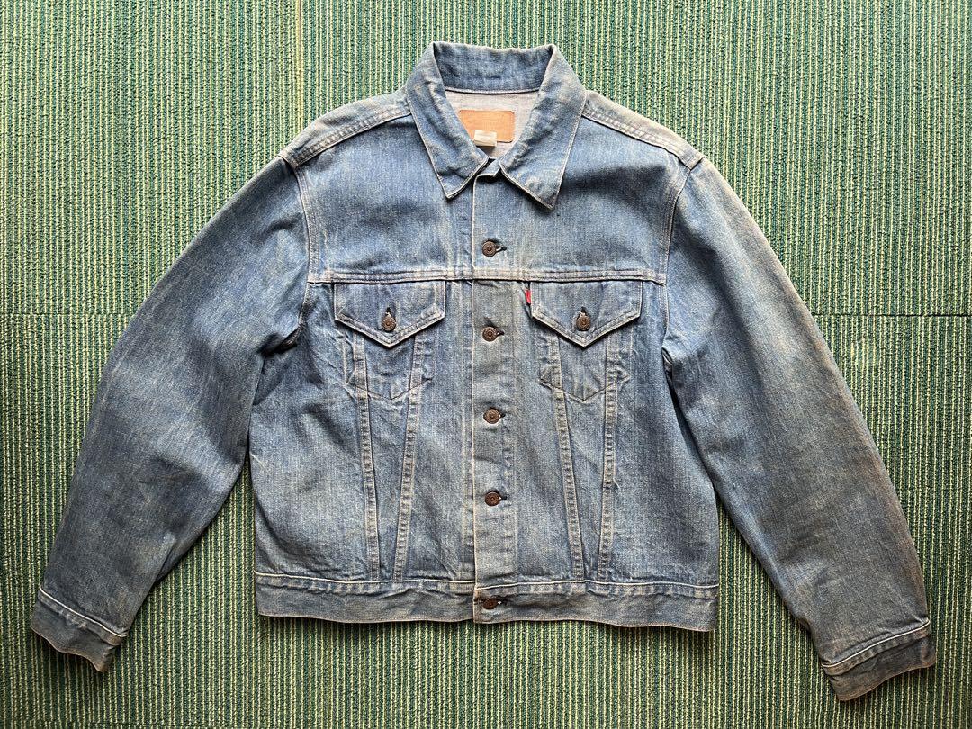 70s Levi's 70505 Big E 4th Type USA製 Size 36相当