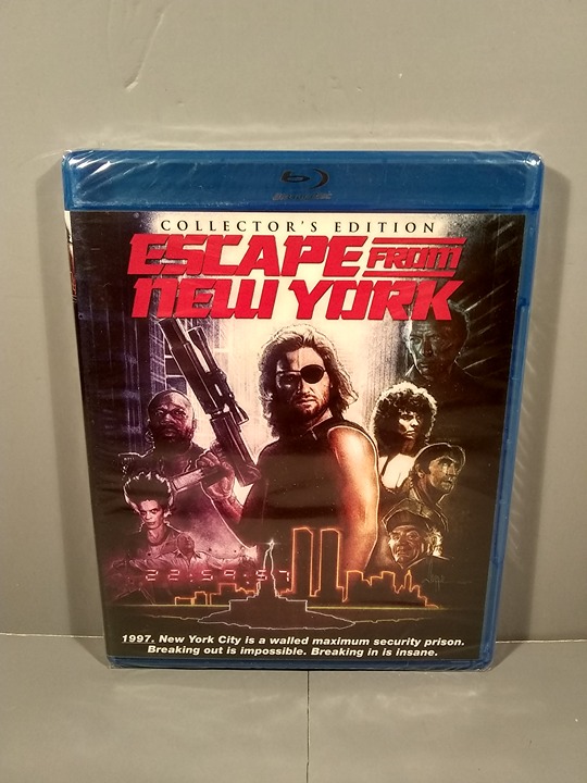 Escape from New York (Blu-ray 2015 2-Disc Collectors Edition) New Scream Factory