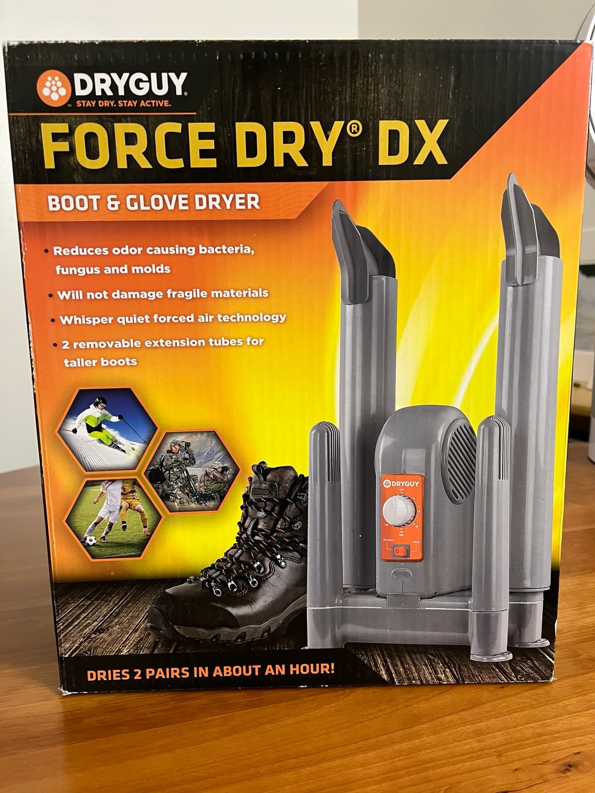 Boot Warmer - Force Dry DX