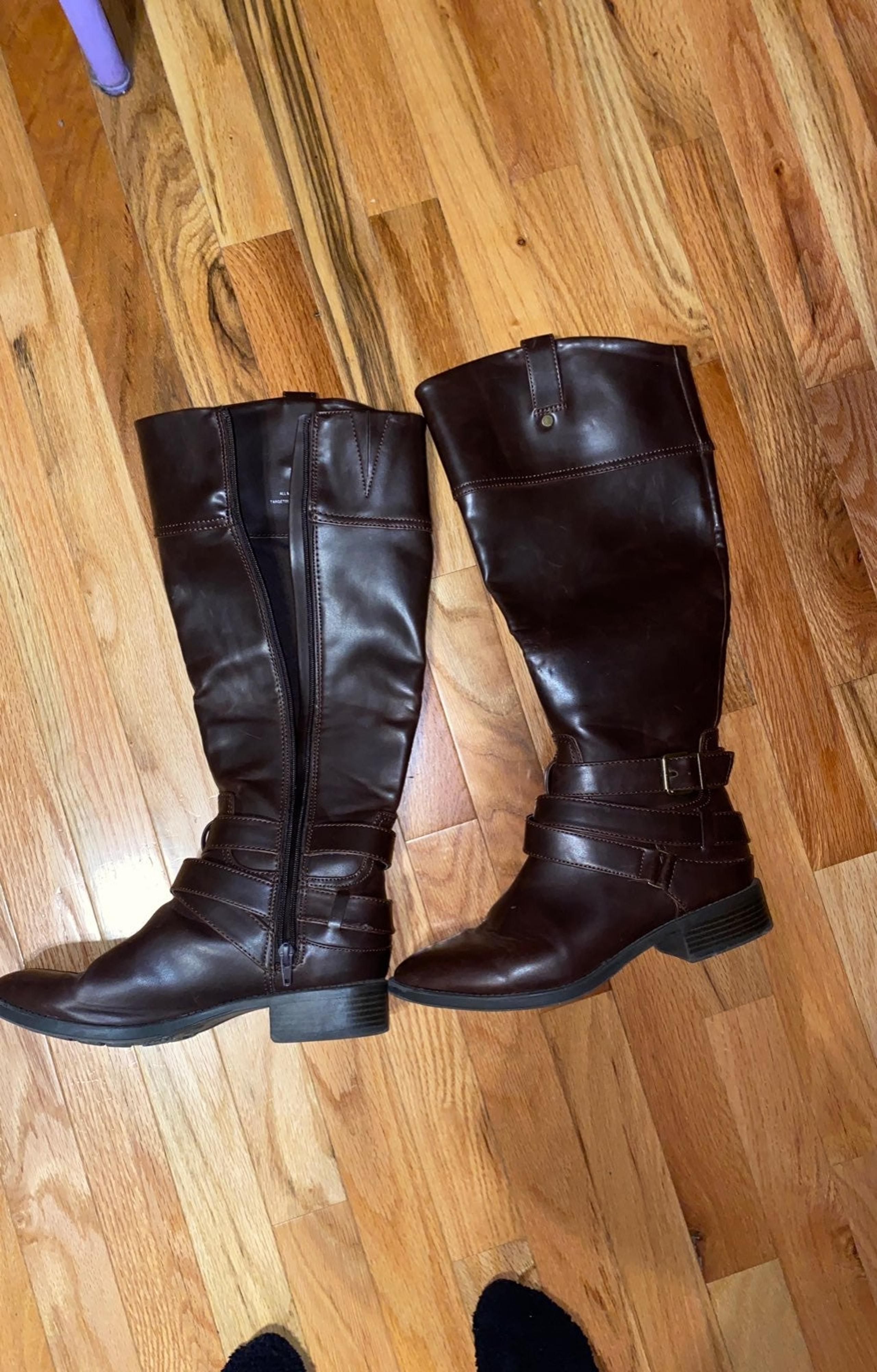 Brown Tall Boots