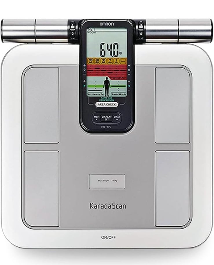 イチエー　　新品Karada Scan OMRON HBF-701 Omron HBF 701 Karada Scan Complete Digital Body Composition