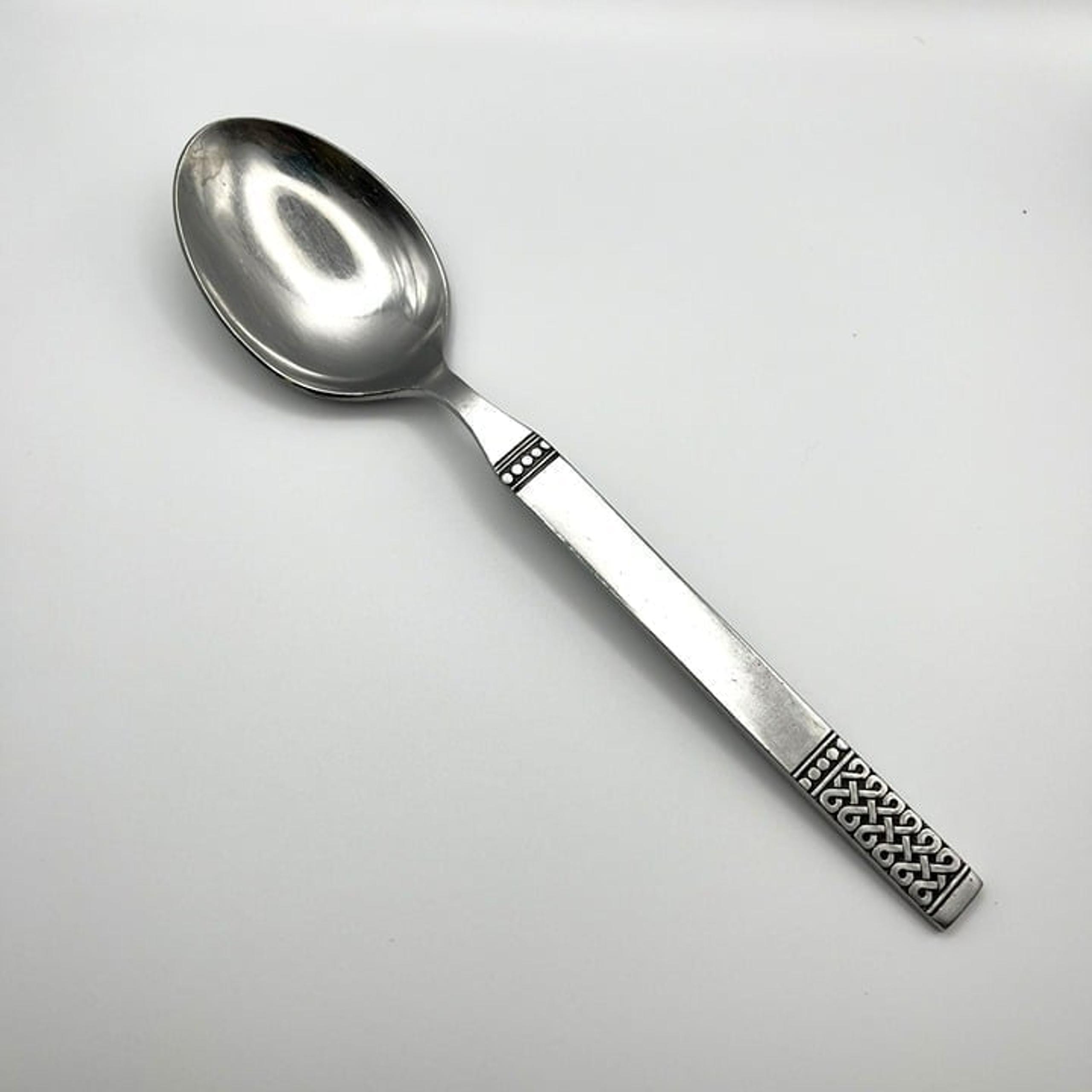 MSI DANIKA Stainless MSI Merchandise Service Japan Serving Spoon Flatware