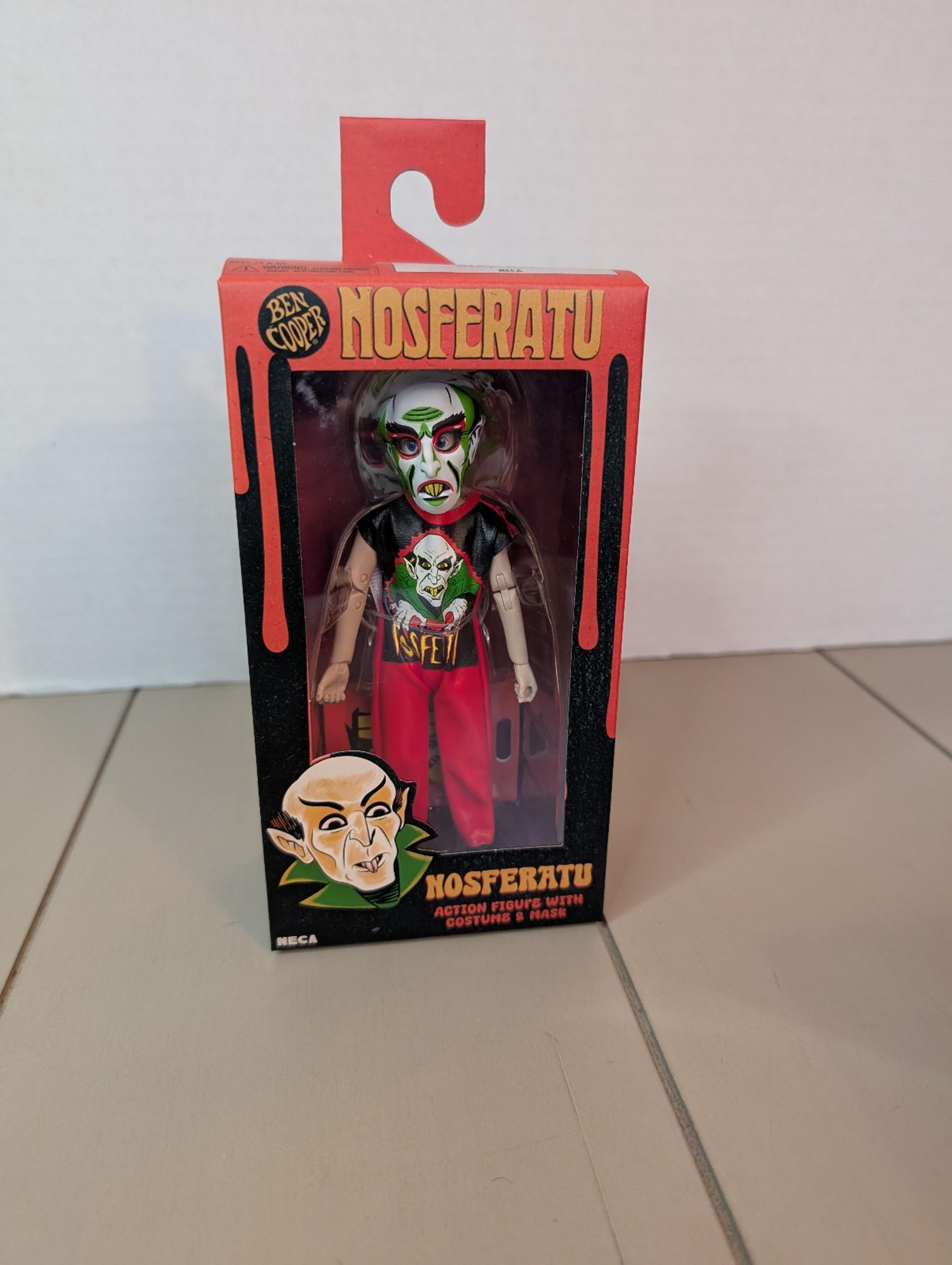 NECA Ben Cooper Kids Nosferatu 5.5" Action Figure NIB