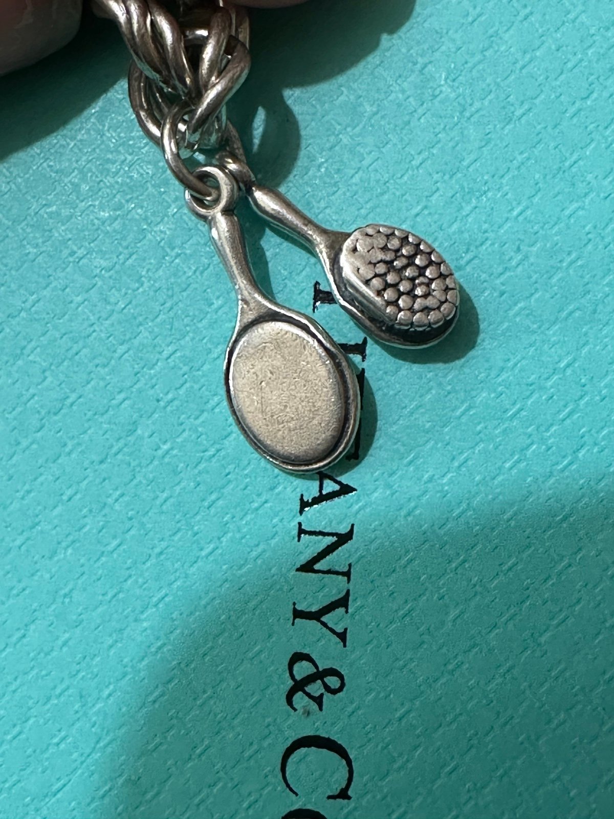James avery retired brush and mirror charm