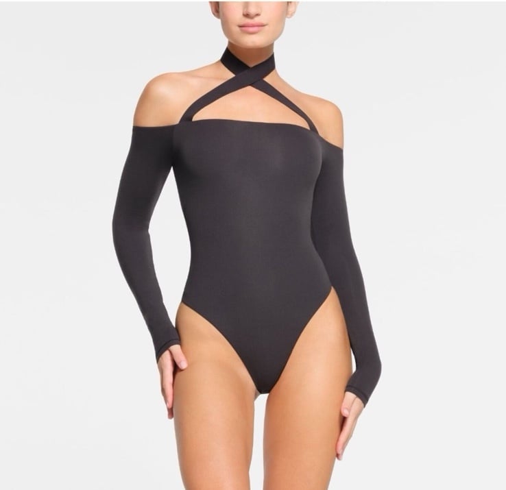 Skims Fits Everybody Wrap Bodysuit