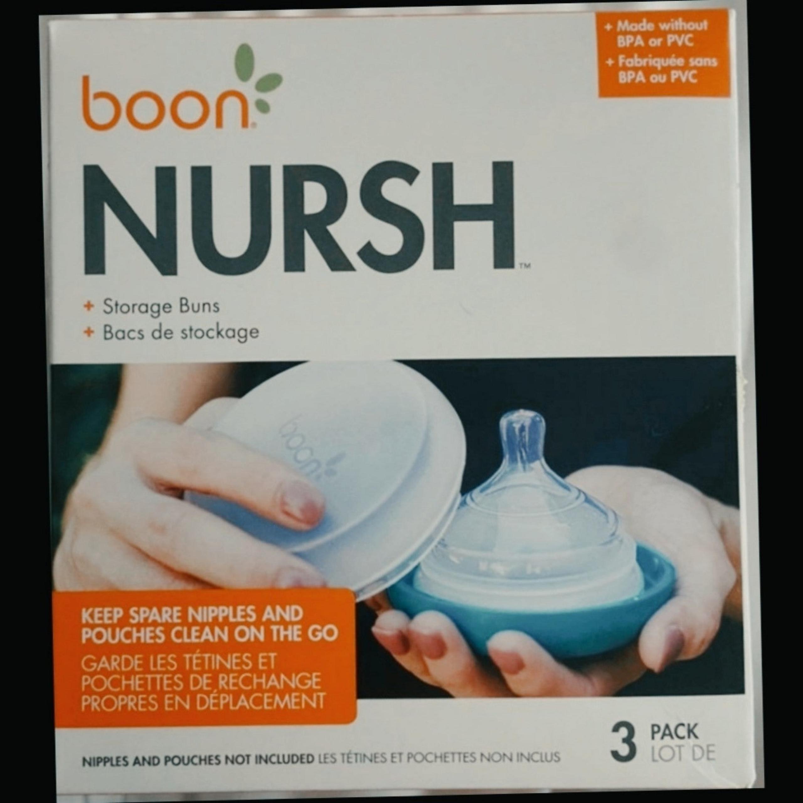 Boon NURSH Storage Buns (Pack of 3)