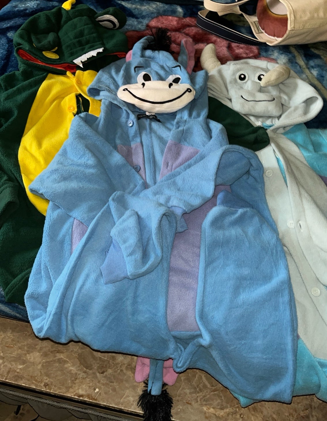 Costume pjs bundle