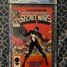 Secret wars 8