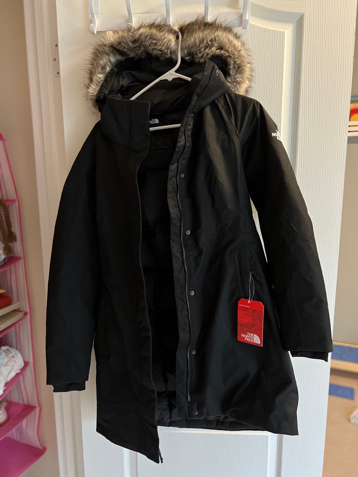 North face artic down jacket