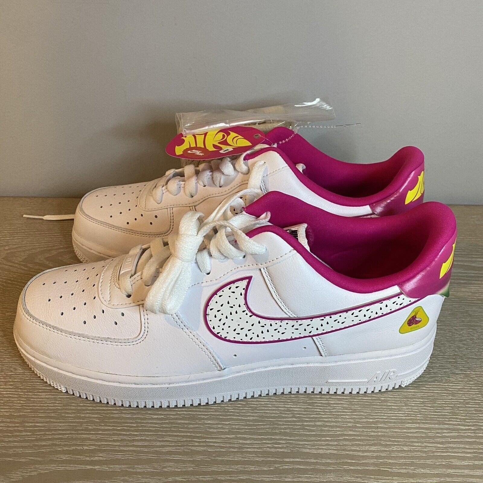 Nike Air Force 1 Low '07 'Dragon Fruit' (DV3809-100) WOMENS sz 11.5