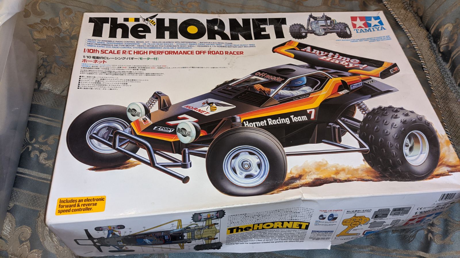 The hornet RC remote control car