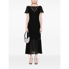 Reformation Domini Scoop-Neck Crepe Midi Dress (10)