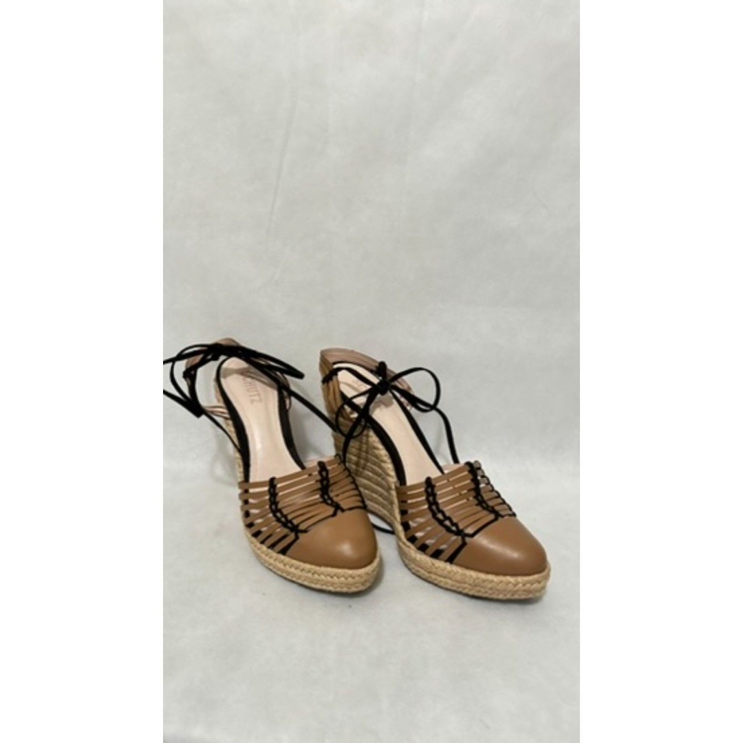 SCHUTZ Hurache Women's Espadrille Wedge Sandals