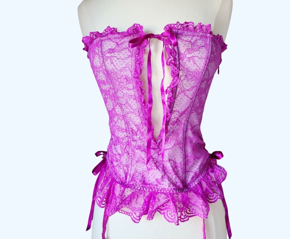 Vintage Victorias Secret Corset Top