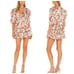 MISA X REVOLVE Lilah floral ruffle mini Dress Size XS romantic flirty chic