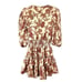 MISA X REVOLVE Lilah floral ruffle mini Dress Size XS romantic flirty chic