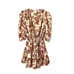 MISA X REVOLVE Lilah floral ruffle mini Dress Size XS romantic flirty chic