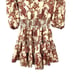 MISA X REVOLVE Lilah floral ruffle mini Dress Size XS romantic flirty chic