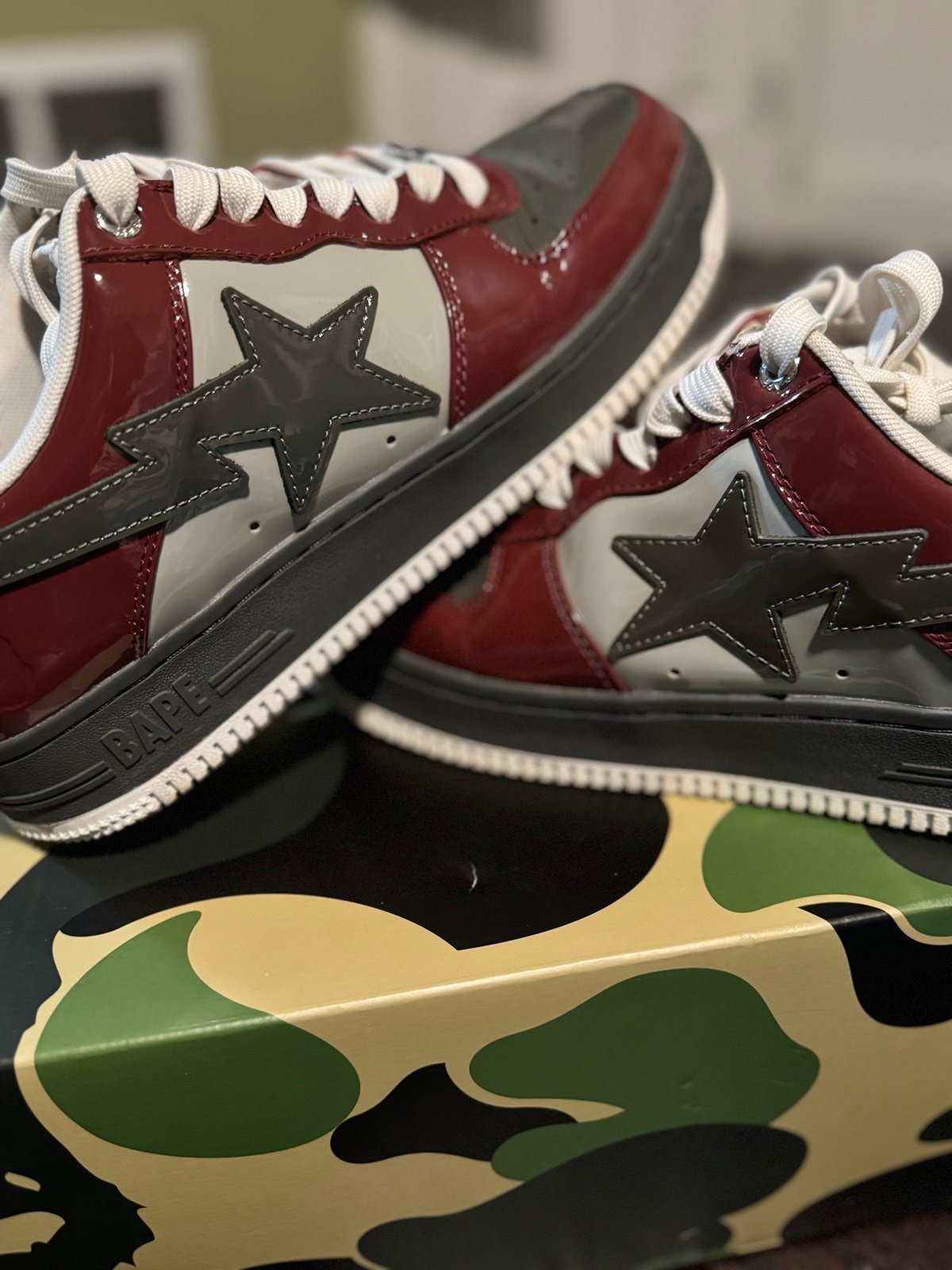 Babe Sta #2 WMNS Gray X Red