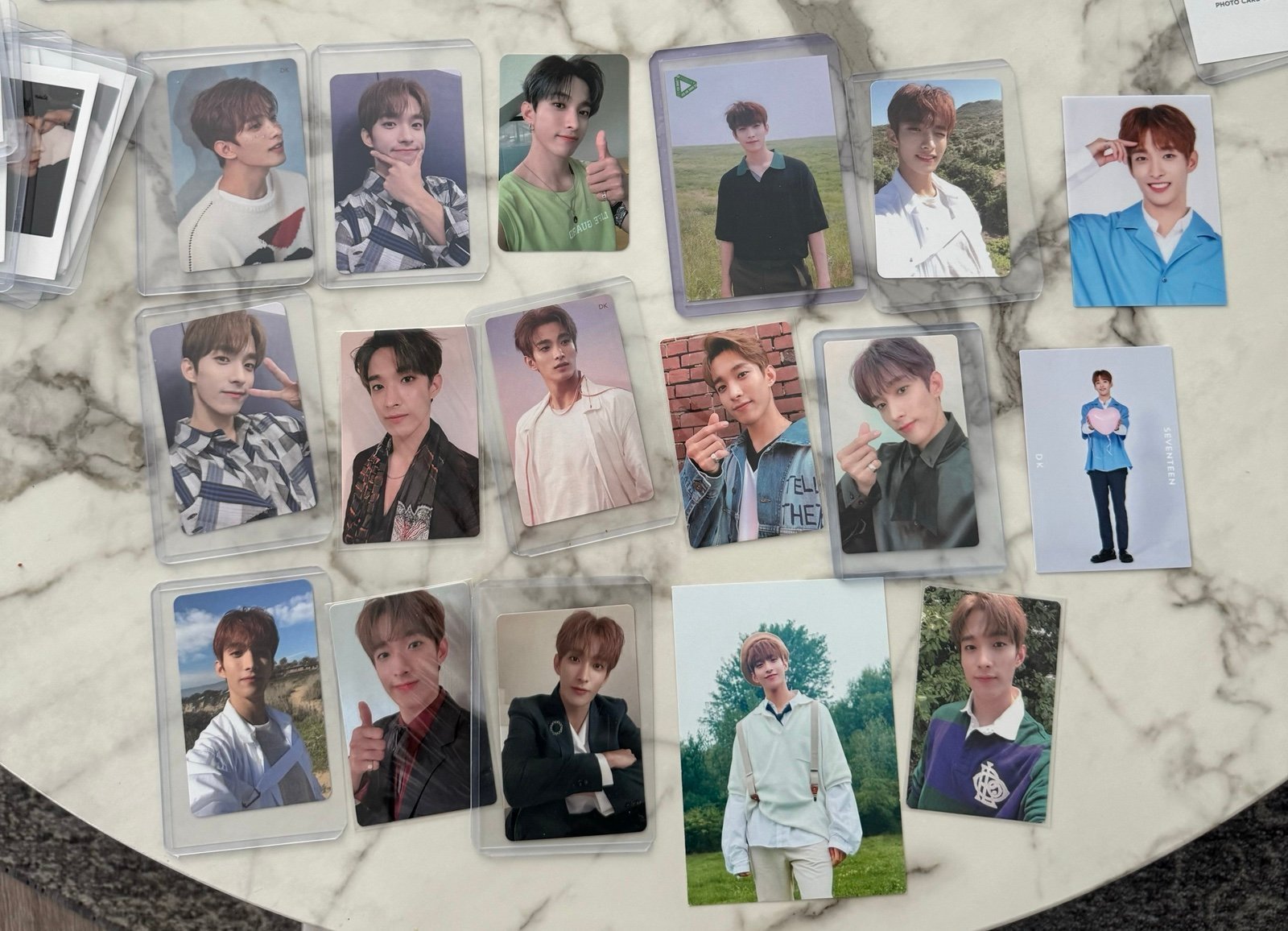 DK related photocards
