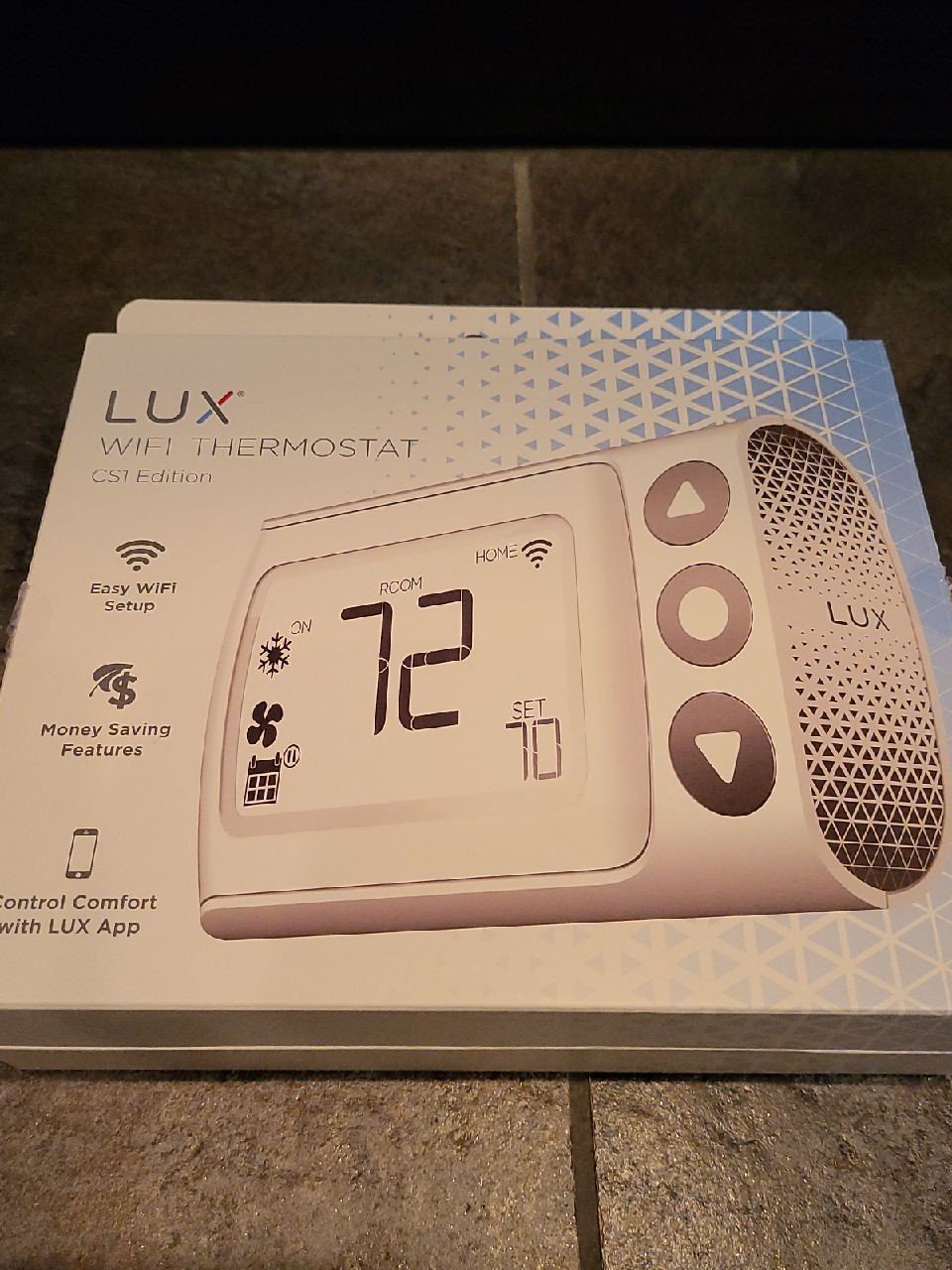 LUX WIFI THERMOSTAT
