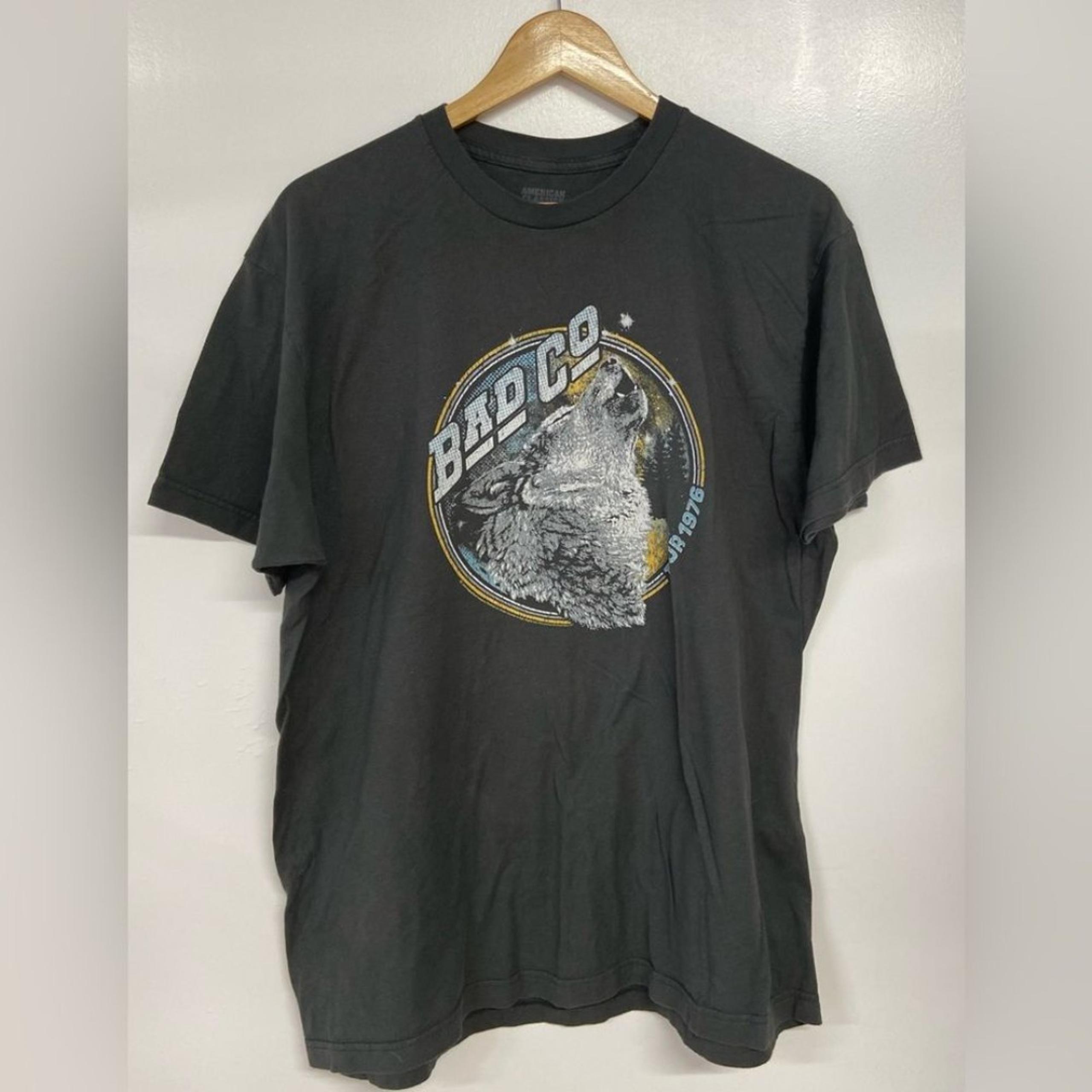 American Classics Bad Co Tour 1976 Short Sleeve Tee. Size XL