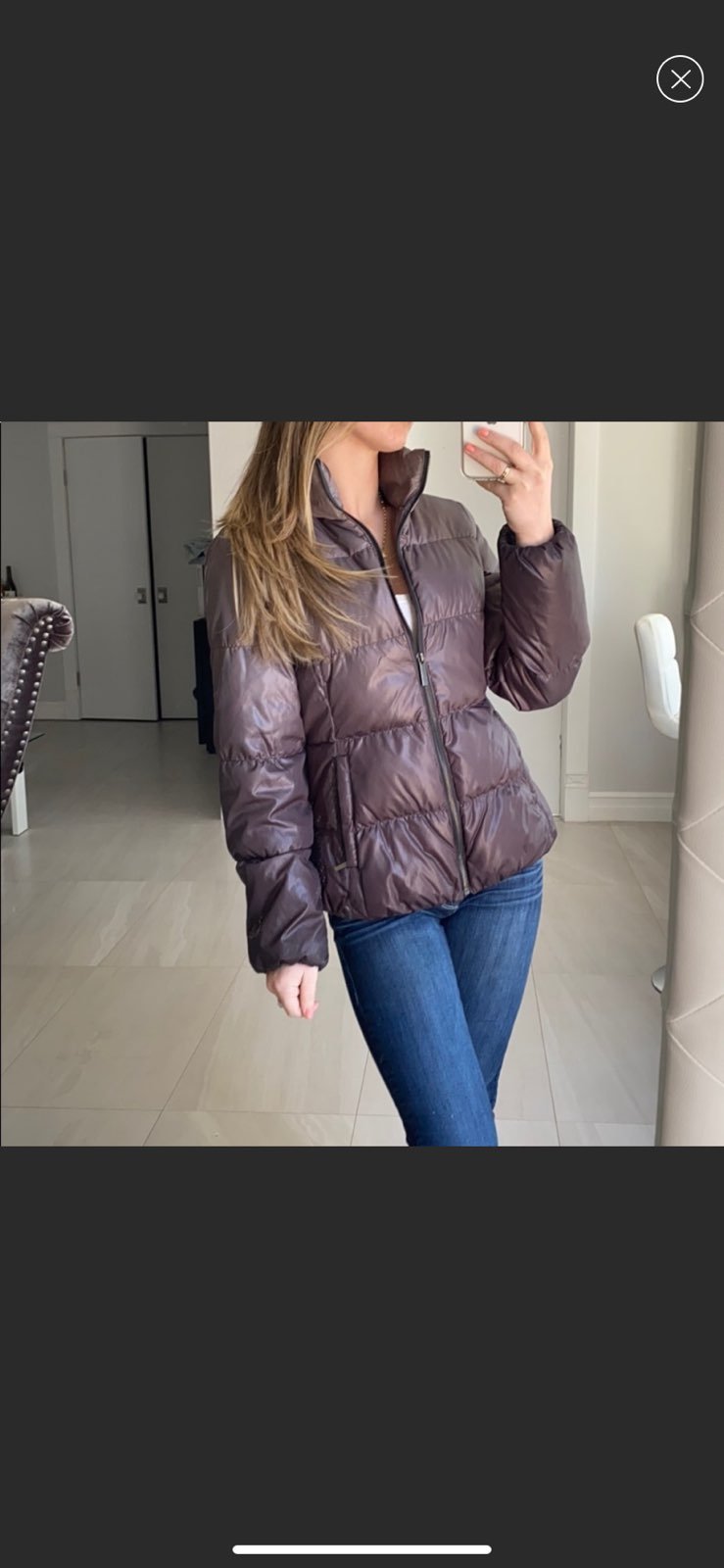 Michael Kors Puffer Jacket