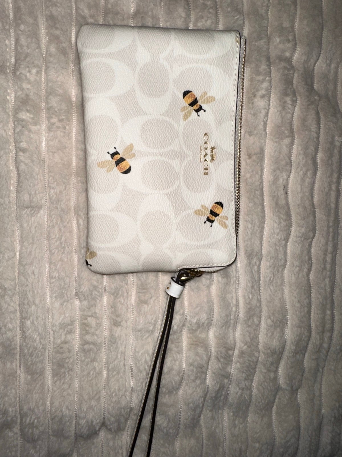 Coach hand wallet
