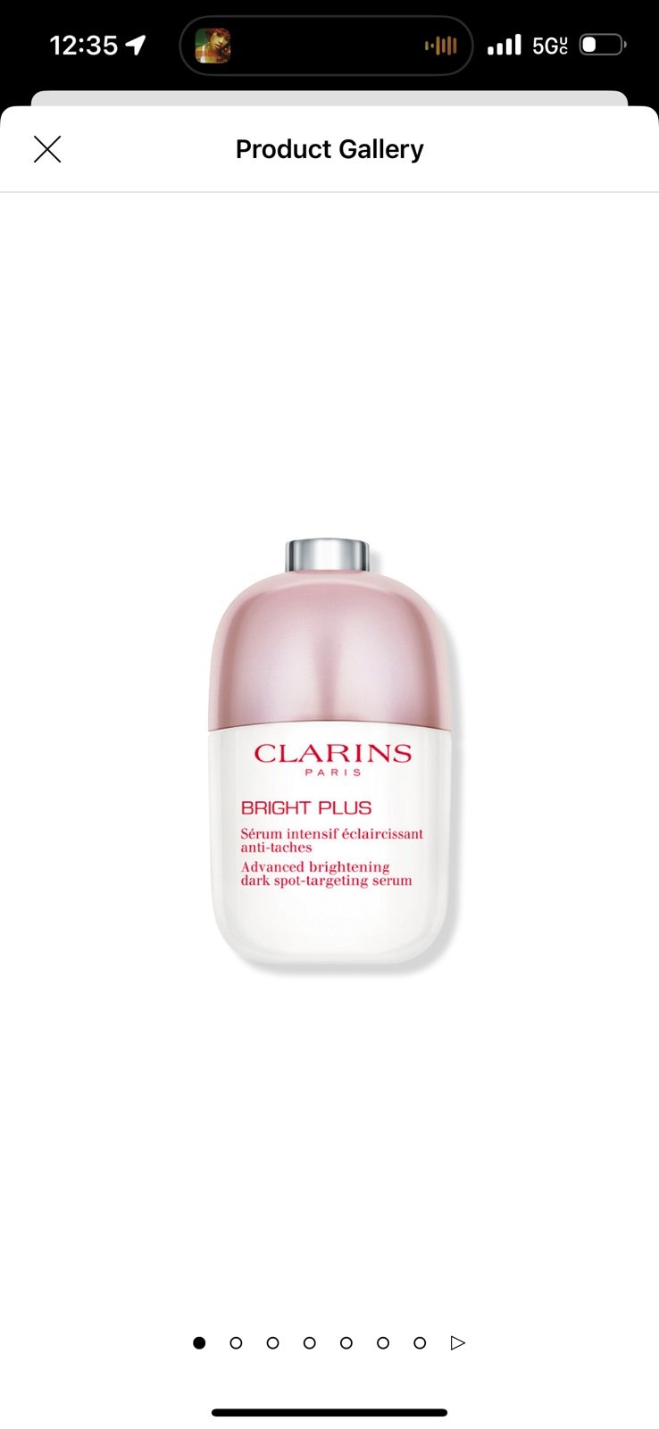 Clarins Bright Plus Bright Dark Spot-Targeting Serum 1.0oz NEW/SEALED MSRP86