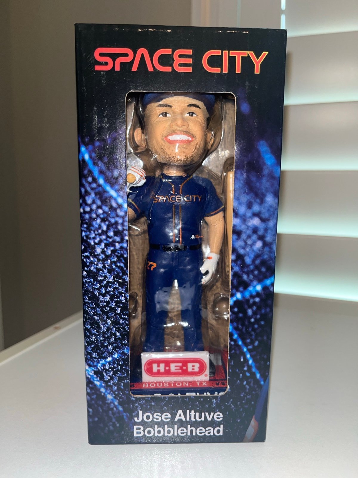 Jose Altuve & Alex Bregman Bobblehead Lot of 3