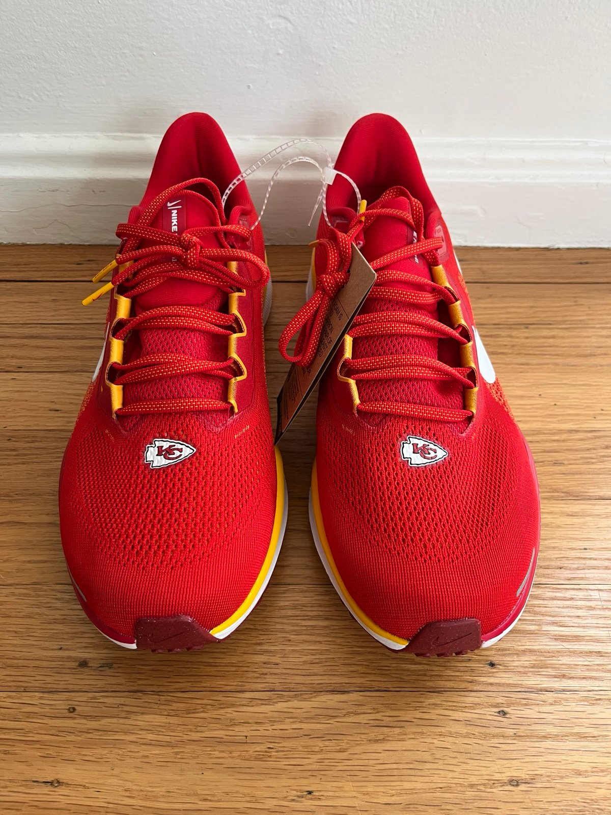 Nike Kansas City Chiefs NFL Air Zoom Pegasus 41 Size 13 New, No Box