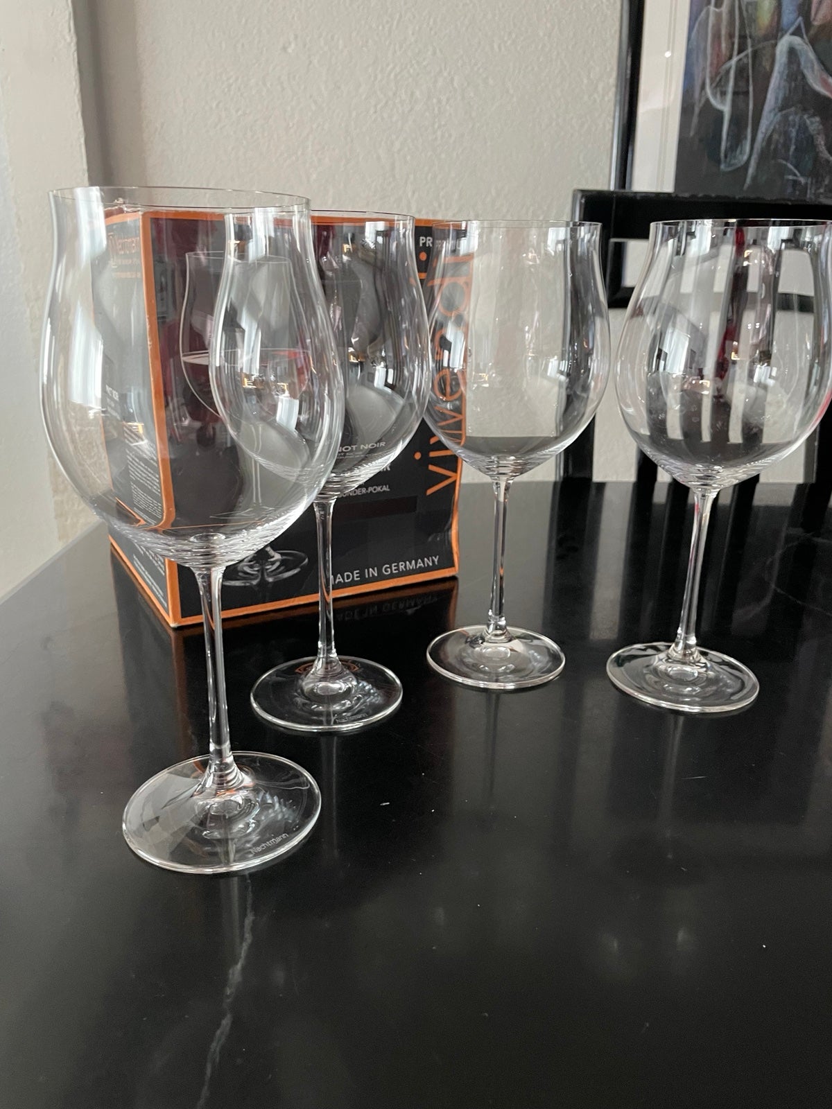 Nachtmann Vivendi Pinot Noir Wine Glasses, Set of 4