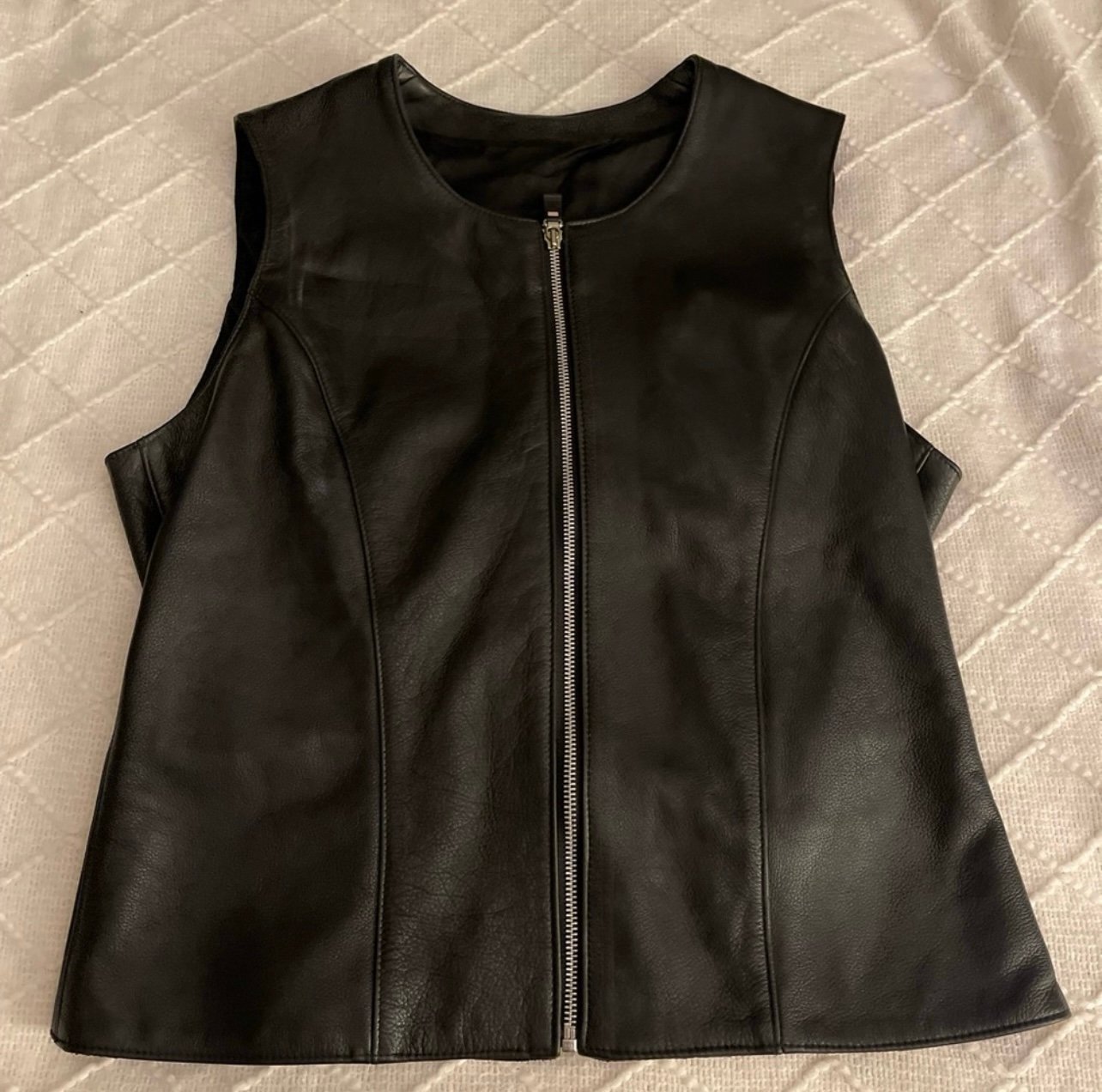 North bound Leather Vest
