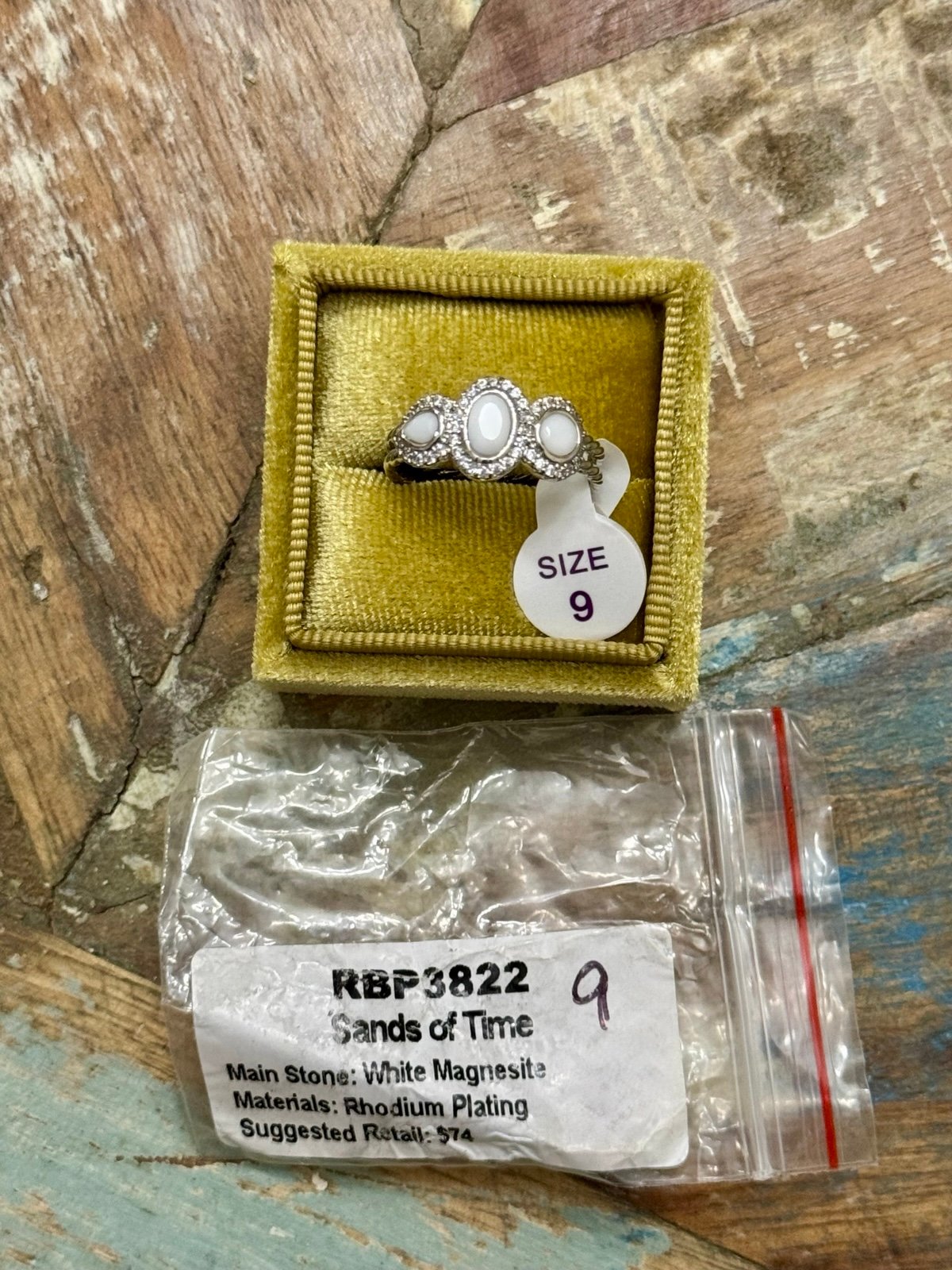 Bomb Party Desert Queen Ring Sz 9